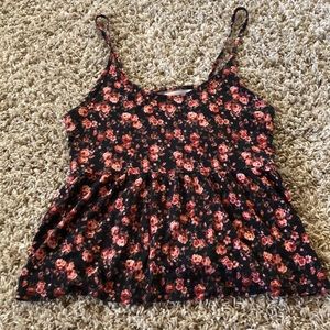 Floral Tank top!